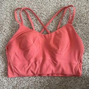 Lululemon sports bra like a cloud